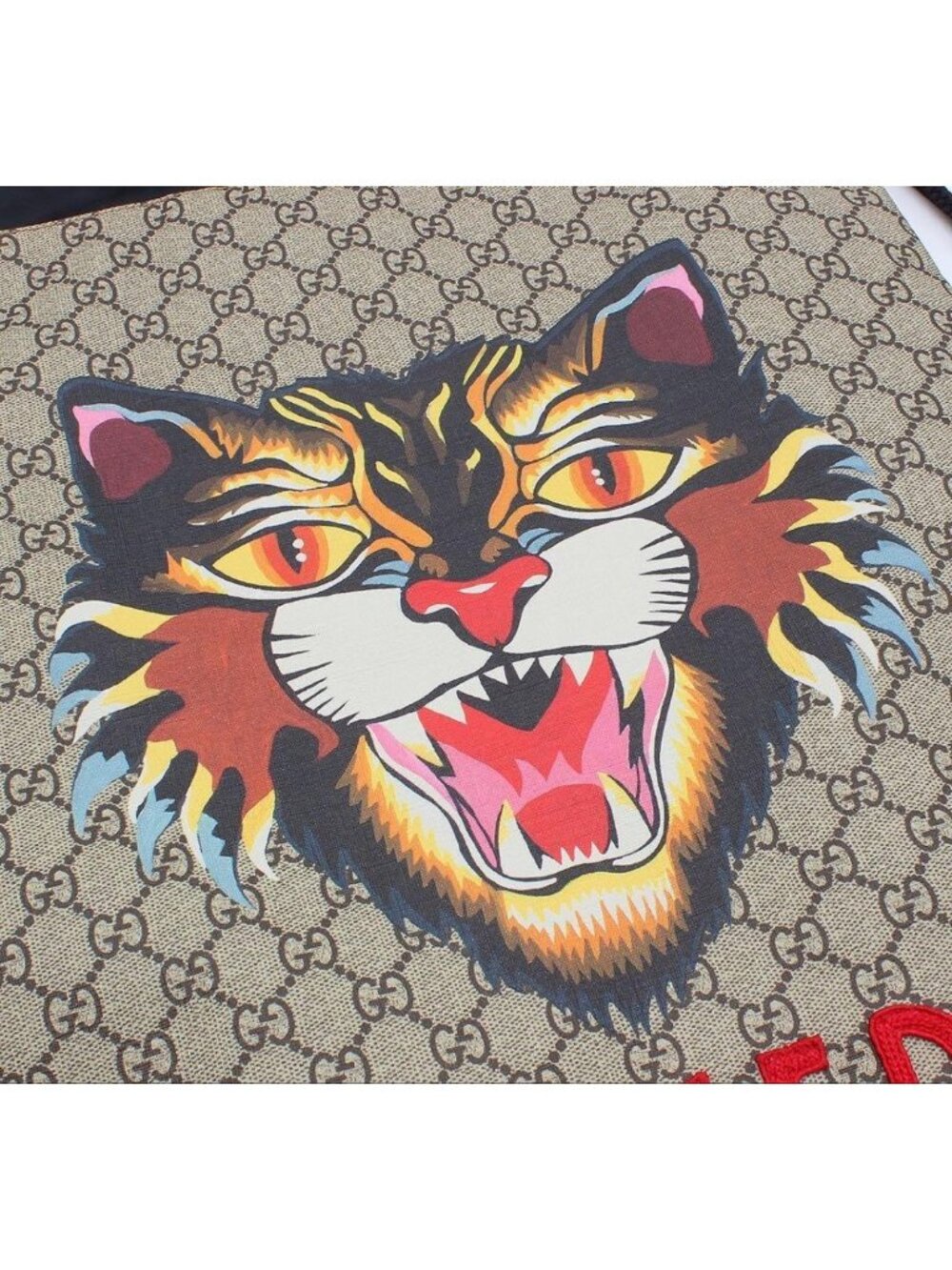 ★SOLD★ Gucci New Angry Catnap Backpack - Picture 4 of 10